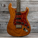 Fender Custom Shop Limited Edition Roasted Stratocaster Journeyman Relic with Closet Classic Hardware - Rosewood Fingerboard, Aged Natural