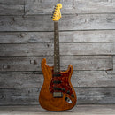 Fender Custom Shop Limited Edition Roasted Stratocaster Journeyman Relic with Closet Classic Hardware - Rosewood Fingerboard, Aged Natural