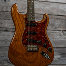 Fender Custom Shop Limited Edition Roasted Stratocaster Journeyman Relic with Closet Classic Hardware - Rosewood Fingerboard, Aged Natural