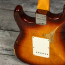 Fender Custom Shop Limited Edition Troposphere Stratocaster - Heavy Relic Tobacco Sunburst
