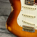 Fender Custom Shop Limited Edition Troposphere Stratocaster - Heavy Relic Tobacco Sunburst