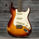 Fender Custom Shop Limited Edition Troposphere Stratocaster - Heavy Relic Tobacco Sunburst