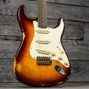 Fender Custom Shop Limited Edition Troposphere Stratocaster - Heavy Relic Tobacco Sunburst