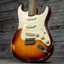 Fender Custom Shop Limited Edition Troposphere Stratocaster - Heavy Relic Tobacco Sunburst