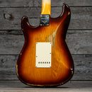 Fender Custom Shop Limited Edition Troposphere Stratocaster - Heavy Relic Tobacco Sunburst