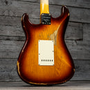 Fender Custom Shop Limited Edition Troposphere Stratocaster - Heavy Relic Tobacco Sunburst