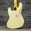 Fender Custom Shop Limited Edition '60 Jazz Bass Relic - Aged Olympic White
