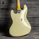 Fender Custom Shop Limited Edition '60 Jazz Bass Relic - Aged Olympic White