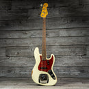 Fender Custom Shop Limited Edition '60 Jazz Bass Relic - Aged Olympic White