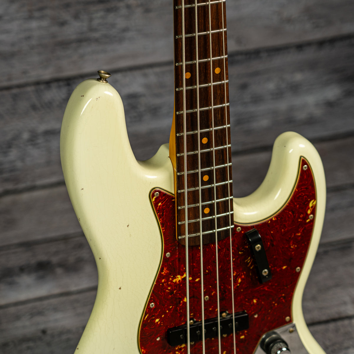 Fender Custom Shop Limited Edition '60 Jazz Bass Relic - Aged