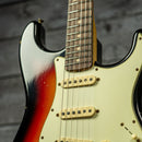 Fender Custom Shop Limited Edition '63 Stratocaster Journeyman Relic - Bleached 3-Tone Sunburst
