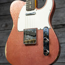 Fender Custom Shop Limited Edition '61 Telecaster Relic - Aged Champagne Sparkle