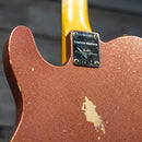 Fender Custom Shop Limited Edition '61 Telecaster Relic - Aged Champagne Sparkle