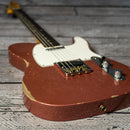 Fender Custom Shop Limited Edition '61 Telecaster Relic - Aged Champagne Sparkle