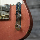 Fender Custom Shop Limited Edition '61 Telecaster Relic - Aged Champagne Sparkle