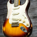 Fender Custom Shop Limited Edition Troposphere Stratocaster - Heavy Relic Tobacco Sunburst
