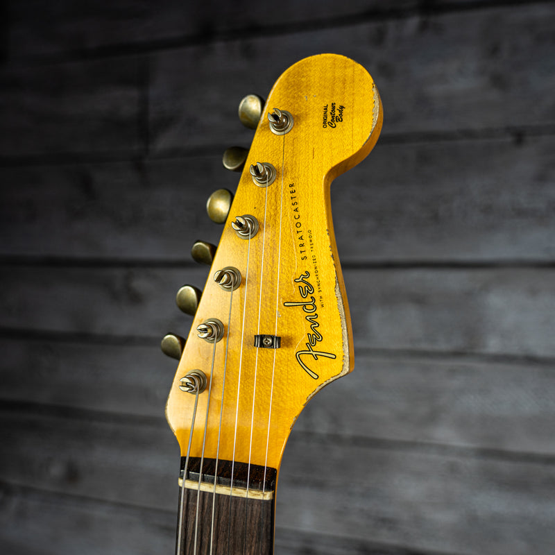 Fender Custom Shop Limited Edition Troposphere Stratocaster - Heavy Relic Tobacco Sunburst
