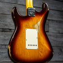 Fender Custom Shop Limited Edition Troposphere Stratocaster - Heavy Relic Tobacco Sunburst