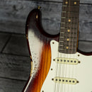 Fender Custom Shop Limited Edition Troposphere Stratocaster - Heavy Relic Tobacco Sunburst