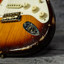 Fender Custom Shop Limited Edition Troposphere Stratocaster - Heavy Relic Tobacco Sunburst