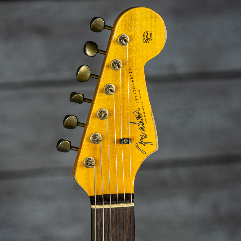 Fender Custom Shop Limited Edition Troposphere Stratocaster - Heavy Relic Tobacco Sunburst