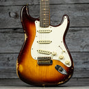 Fender Custom Shop Limited Edition Troposphere Stratocaster - Heavy Relic Tobacco Sunburst