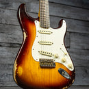 Fender Custom Shop Limited Edition Troposphere Stratocaster - Heavy Relic Tobacco Sunburst