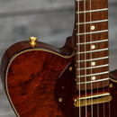 Fender Custom Shop Telecaster Thinline 4A Flame Koa Top - Hand Stained Body w/ Sienna Sunburst (by Master Builder Apprentice George Ruiz)