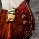 Fender Custom Shop Telecaster Thinline 4A Flame Koa Top - Hand Stained Body w/ Sienna Sunburst (by Master Builder Apprentice George Ruiz)