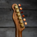 Fender Custom Shop Telecaster Thinline 4A Flame Koa Top - Hand Stained Body w/ Sienna Sunburst (by Master Builder Apprentice George Ruiz)