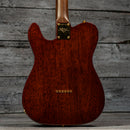 Fender Custom Shop Telecaster Thinline 4A Flame Koa Top - Hand Stained Body w/ Sienna Sunburst (by Master Builder Apprentice George Ruiz)