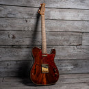 Fender Custom Shop Telecaster Thinline 4A Flame Koa Top - Hand Stained Body w/ Sienna Sunburst (by Master Builder Apprentice George Ruiz)