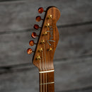 Fender Custom Shop Telecaster Thinline 4A Flame Koa Top - Hand Stained Body w/ Sienna Sunburst (by Master Builder Apprentice George Ruiz)
