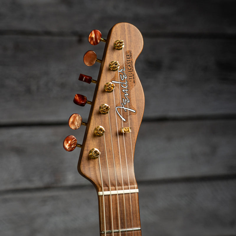 Fender Custom Shop Telecaster Thinline 4A Flame Koa Top - Hand Stained
