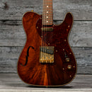 Fender Custom Shop Telecaster Thinline 4A Flame Koa Top - Hand Stained Body w/ Sienna Sunburst (by Master Builder Apprentice George Ruiz)