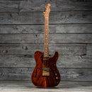 Fender Custom Shop Telecaster Thinline 4A Flame Koa Top - Hand Stained Body w/ Sienna Sunburst (by Master Builder Apprentice George Ruiz)