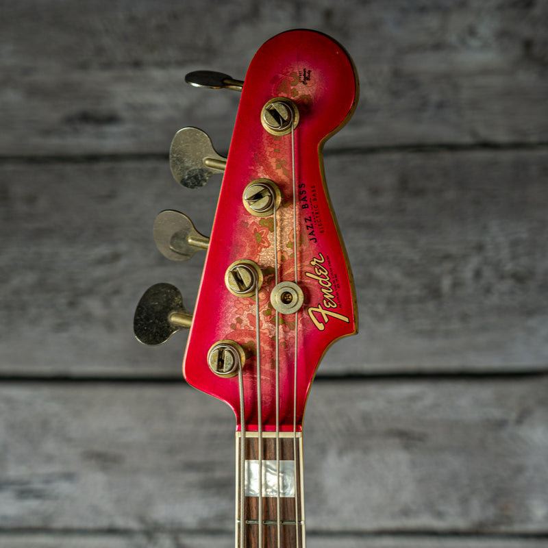 Fender Custom Shop W22 LTD Paisley Jazz Bass Heavy Relic