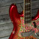 Fender Custom Shop W22 LTD Paisley Jazz Bass Heavy Relic