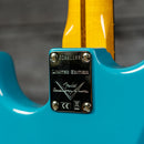 Fender Custom Shop W25 Custom Deluxe Stratocaster - TAOS Turquoise