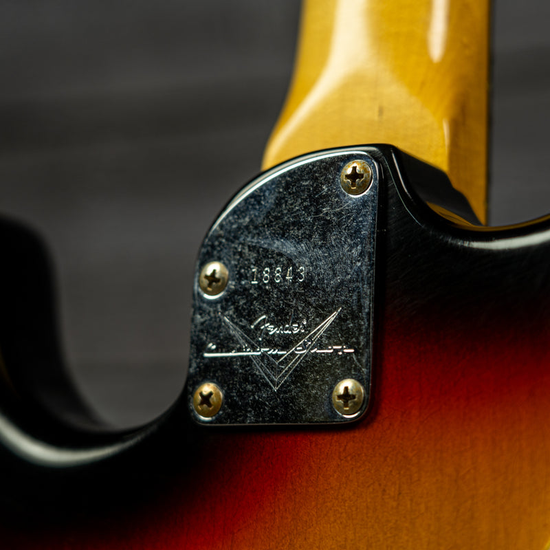 Fender Custom Shop W25 Stratocaster Pro 2025 Relic - 3-Color Sunburst