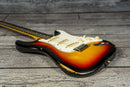 Fender Custom Shop W25 Stratocaster Pro 2025 Relic - 3-Color Sunburst