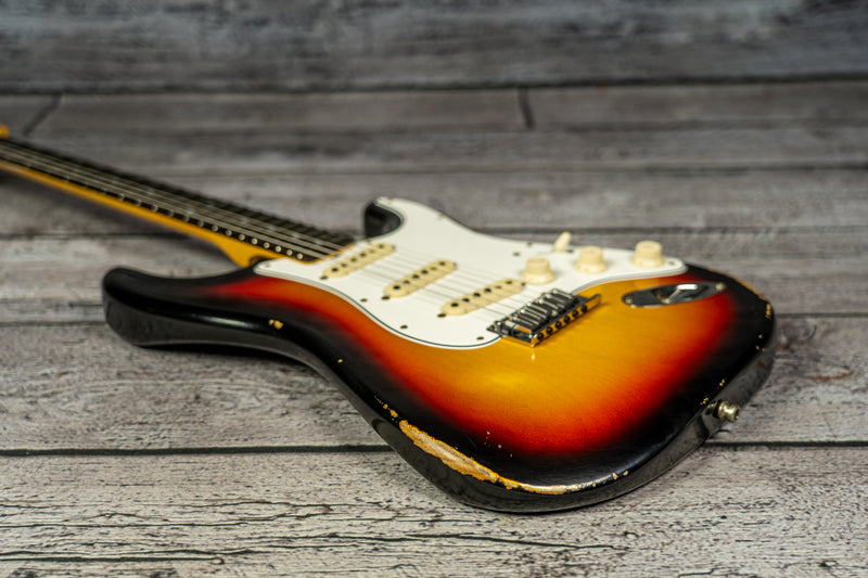 Fender Custom Shop W25 Stratocaster Pro 2025 Relic - 3-Color Sunburst