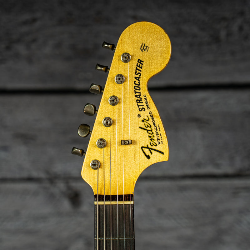 Fender Custom Shop W25 Stratocaster Pro 2025 Relic - 3-Color Sunburst