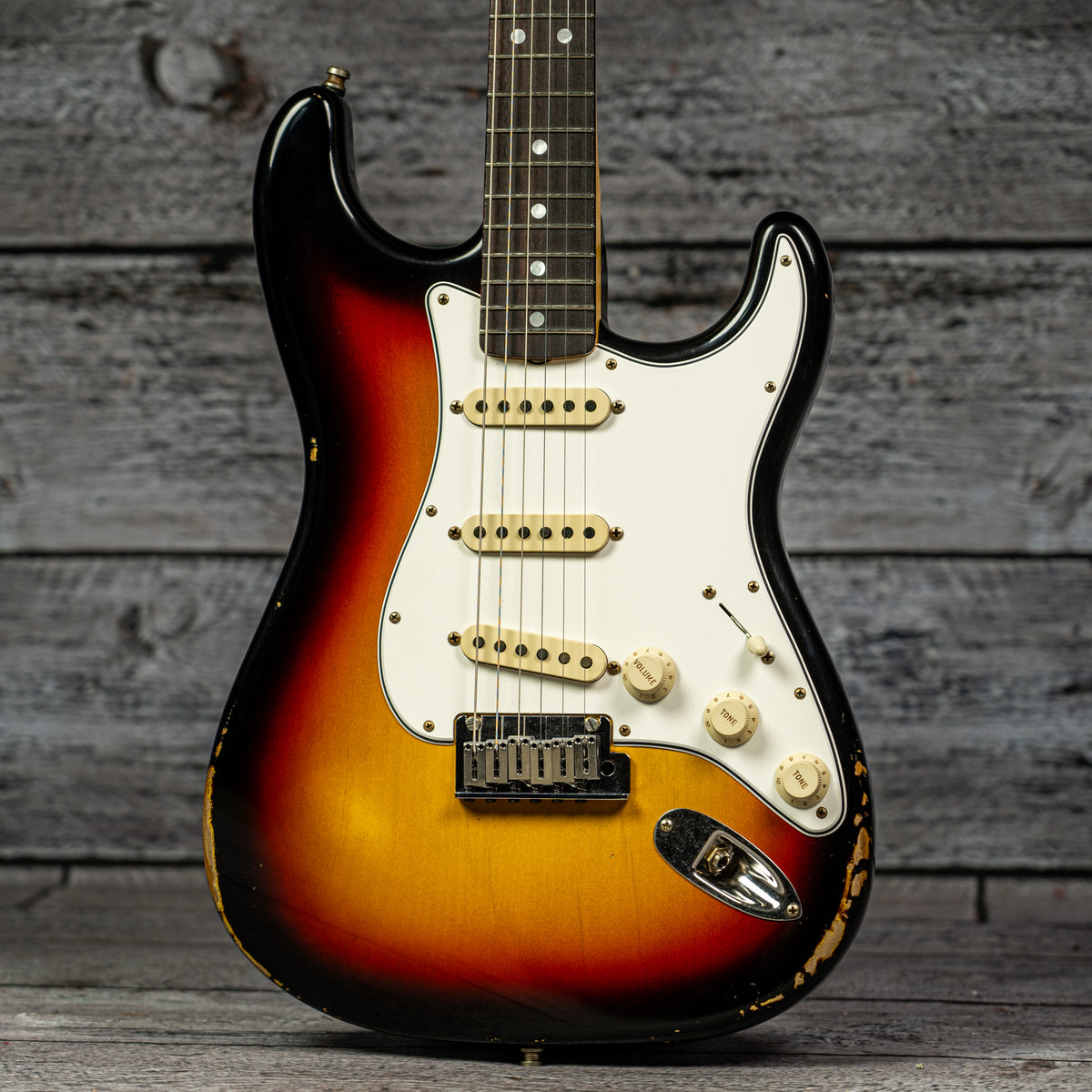 oder ★Custom HardRelic custom-shop-strat-red-hot-3s- Strato★ Sunburst ギター