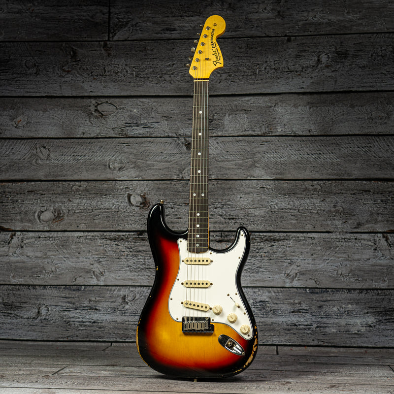 Fender Custom Shop W25 Stratocaster Pro 2025 Relic - 3-Color Sunburst