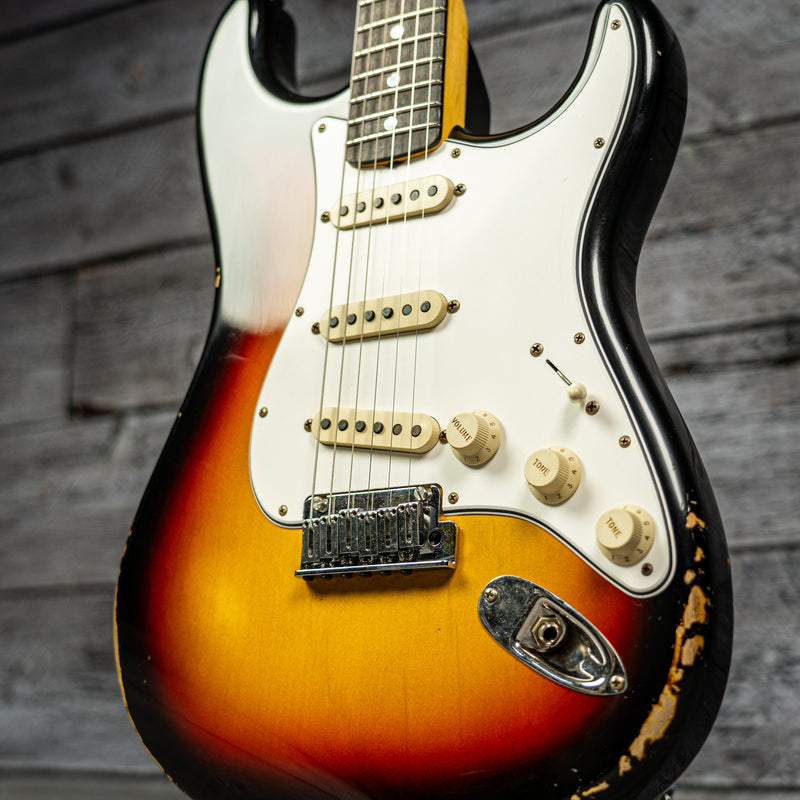 Fender Custom Shop W25 Stratocaster Pro 2025 Relic - 3-Color Sunburst