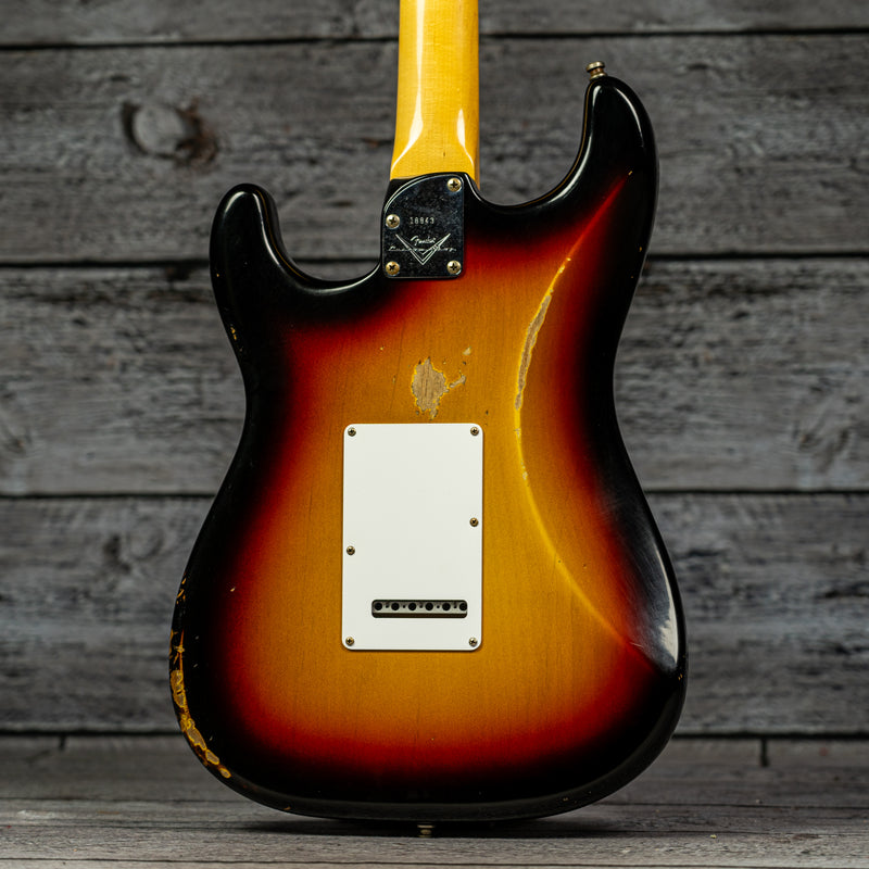 Fender Custom Shop W25 Stratocaster Pro 2025 Relic - 3-Color Sunburst