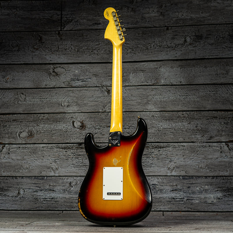 Fender Custom Shop W25 Stratocaster Pro 2025 Relic - 3-Color Sunburst