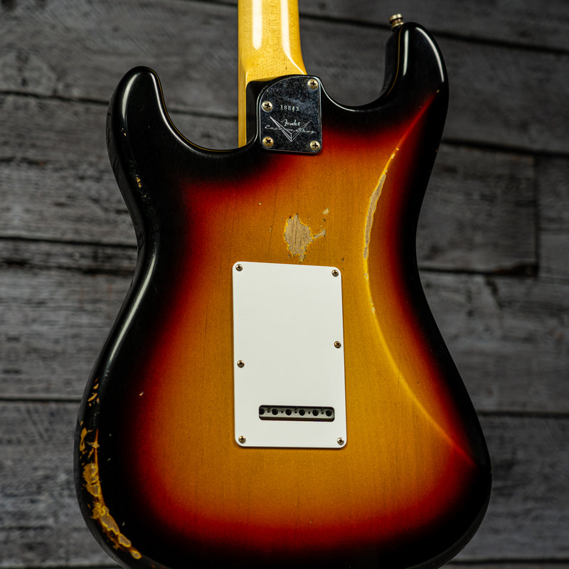 Fender Custom Shop W25 Stratocaster Pro 2025 Relic - 3-Color Sunburst