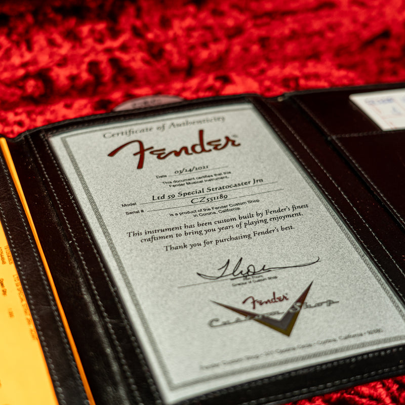 Fender Custom Shop '59 Special Journeyman